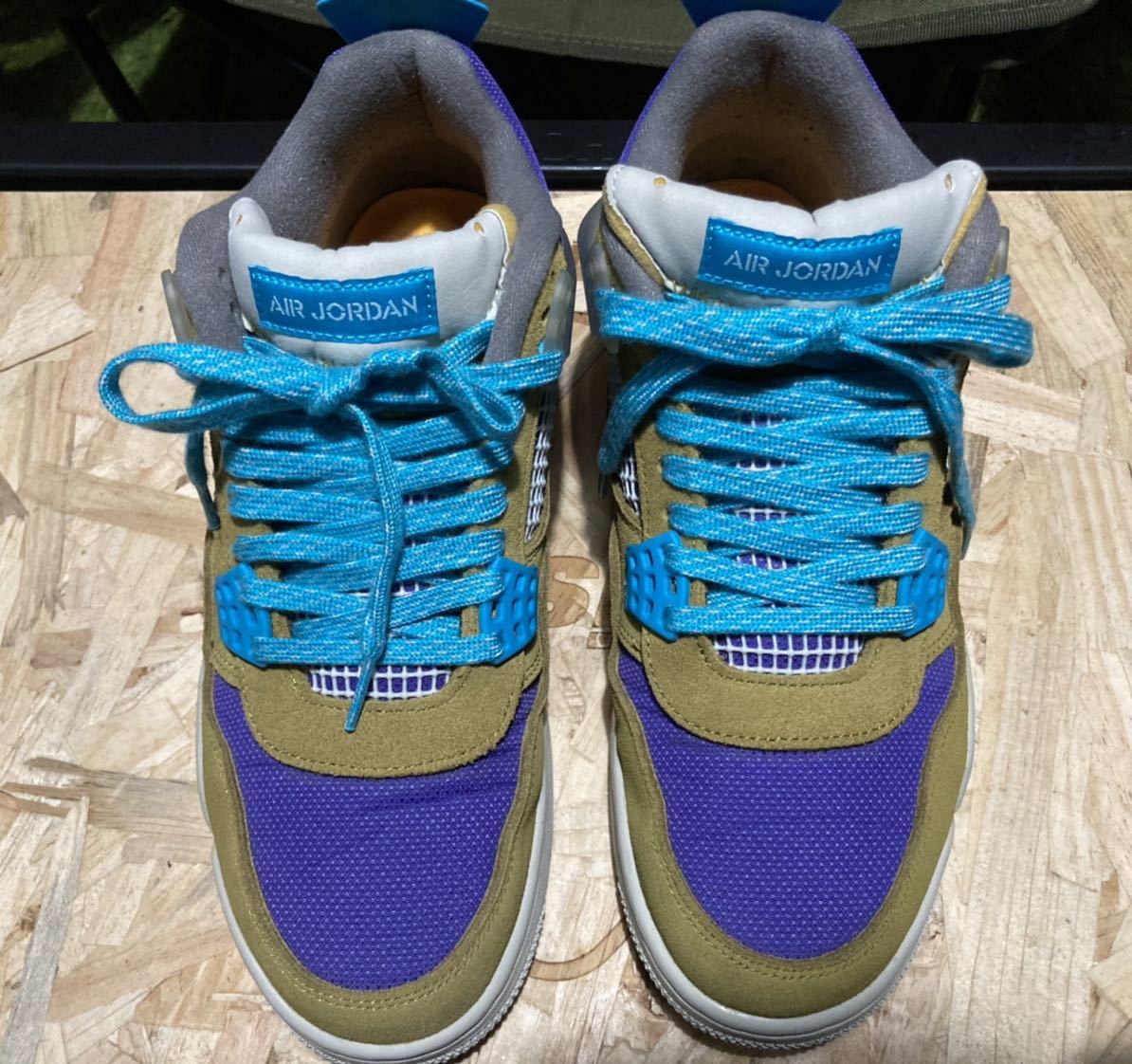 UNION × NIKE air jordan 4 SP Desert Moss US9.5 27.5cm ユニオン　ナイキ　ジョーダン4