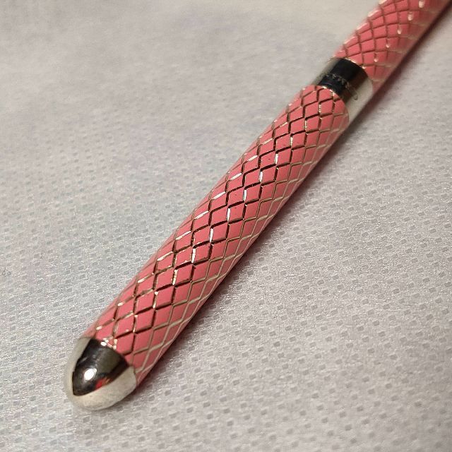 ティファニー ボールペン silver 925 太め 希少 ツイスト式