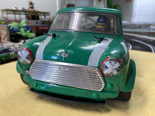 タ*郎様 タミヤ M-01 ローバーミニクーパー ITEM 58149 TAMIYA 58149 1⁄10