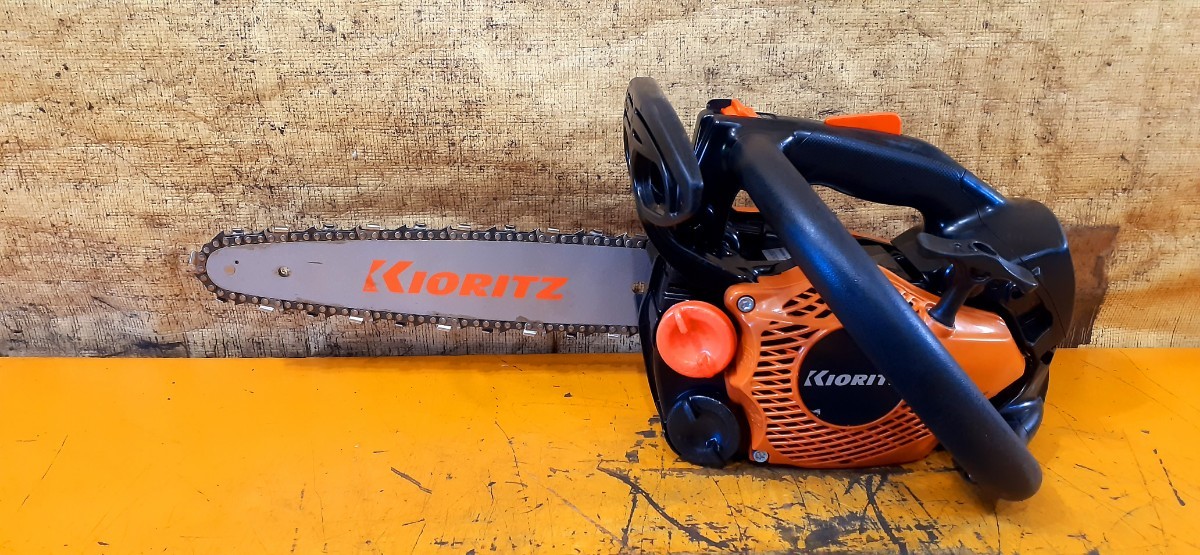 エンジンチェンソー 共立 KIORITZ CS252T 点火プラグから火花は見え 