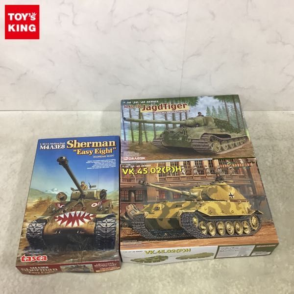 得価，大人気 1円〜 tasca 1/35 アメリカ中戦車 M4A3E8シャーマン イージーエイト 朝鮮戦争 サイバーホビー 1/35 VK.45.02 P H型 試作重戦車 他(プラモデル)｜売買されたオークション情報、yahooの商品情報をアーカ その他