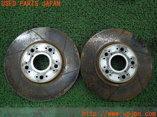 3UPJ=92420305]チェイサー ツアラーV(JZX100 100系)後期 DIXCEL ディクセル ディスクローター SDtype フロント ブレーキローター 中古