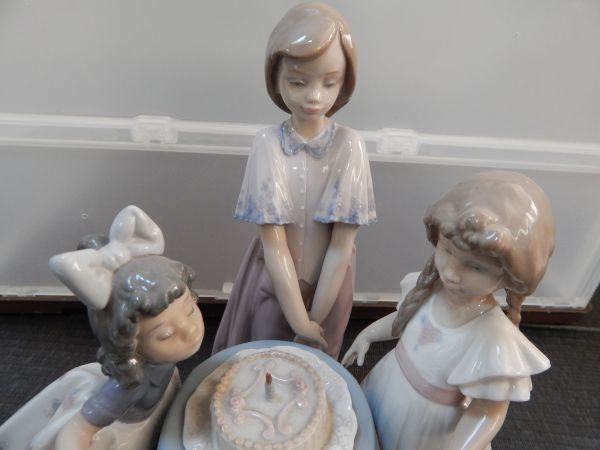 LLADRO リアドロ リヤドロ 5910 バースデーケーキ 箱付きの入札履歴