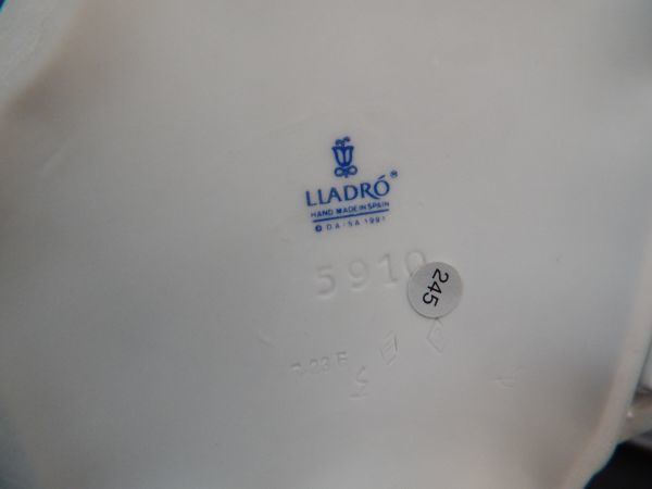 LLADRO リアドロ リヤドロ 5910 バースデーケーキ 箱付きの入札履歴