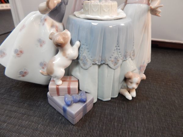 LLADRO リアドロ リヤドロ 5910 バースデーケーキ 箱付きの入札履歴