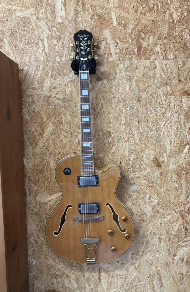 Epiphone joe pass フルアコ　ジャズギター