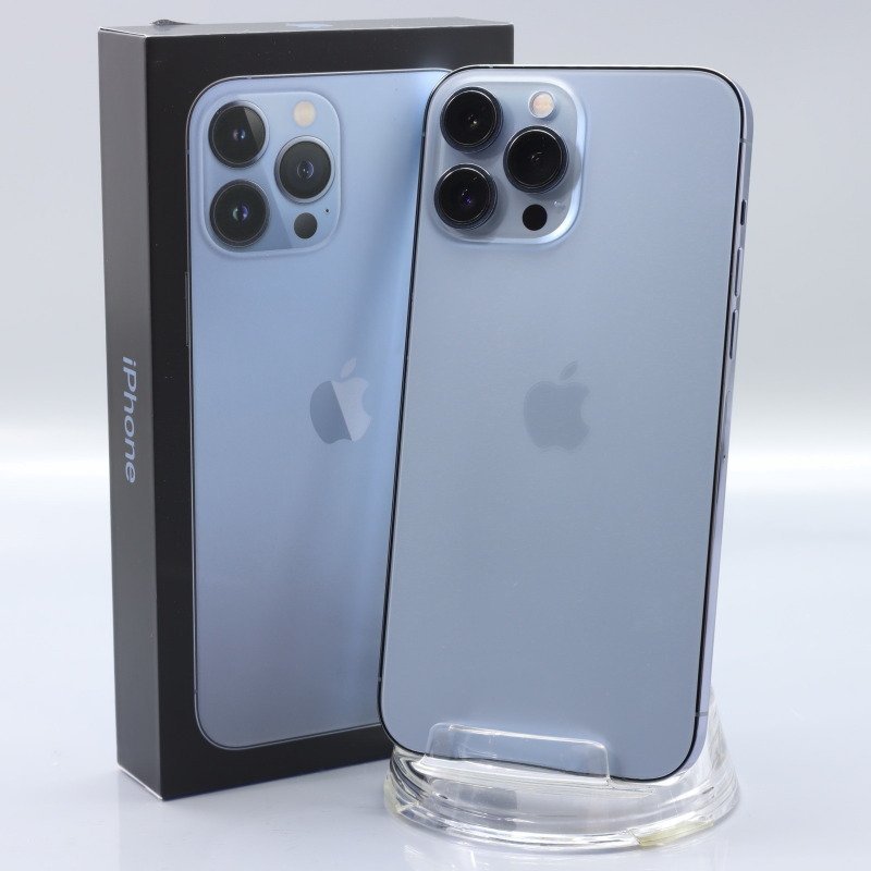  Apple iPhone13 Pro Max 128GB Sierra Blue A2641 3J793J/A バッテリ98% SIMフリー Joshin6282 1円開始(iPhone)｜売買されたオークション情報、yahooの商品情報をアーカイブ公開 - オークファン iPhone