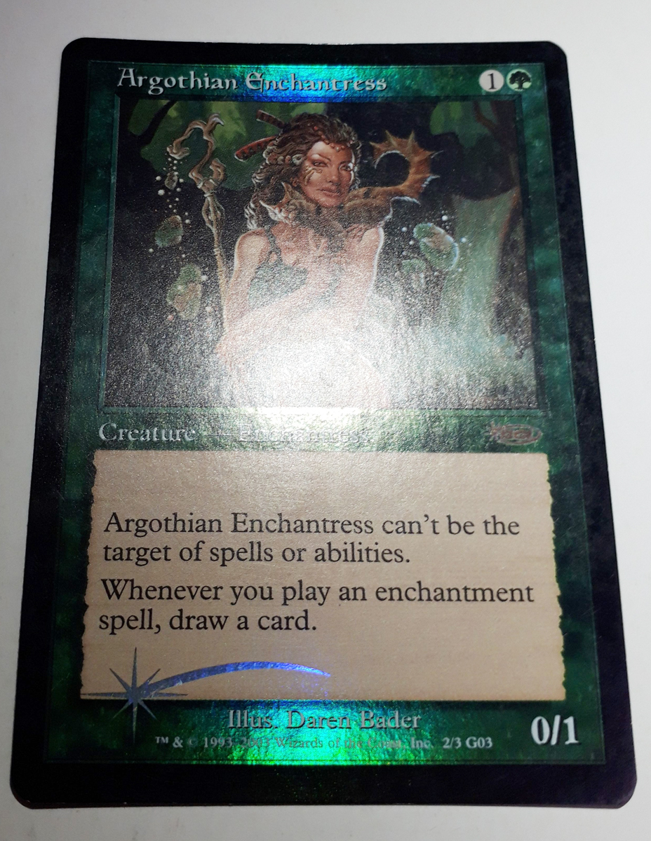 MTG アルゴスの女魔術師 ジャッジFoil版