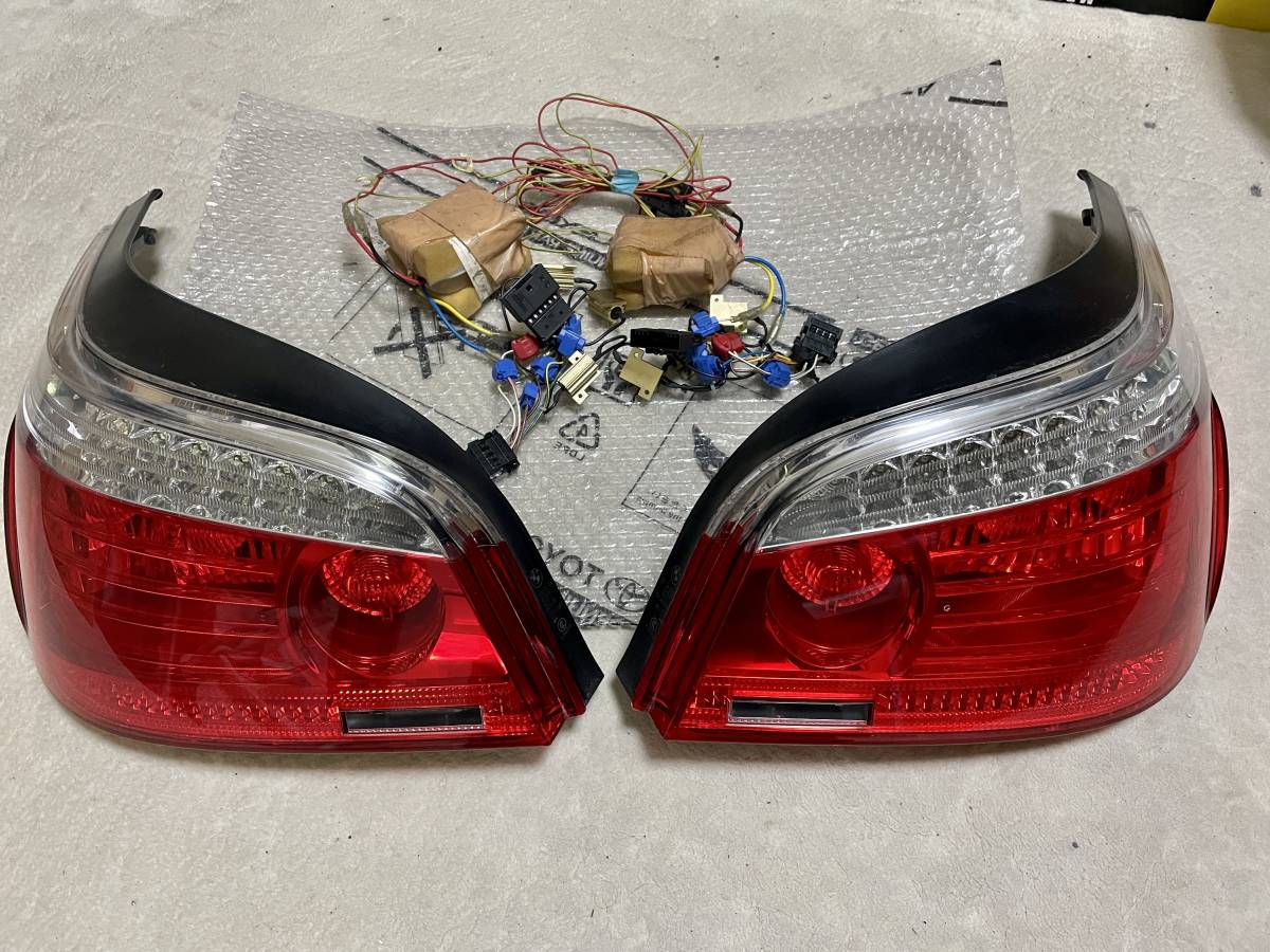 525i BMW 2026年最新Yahoo!オークション E60 -bmw e60(テールライト)の 