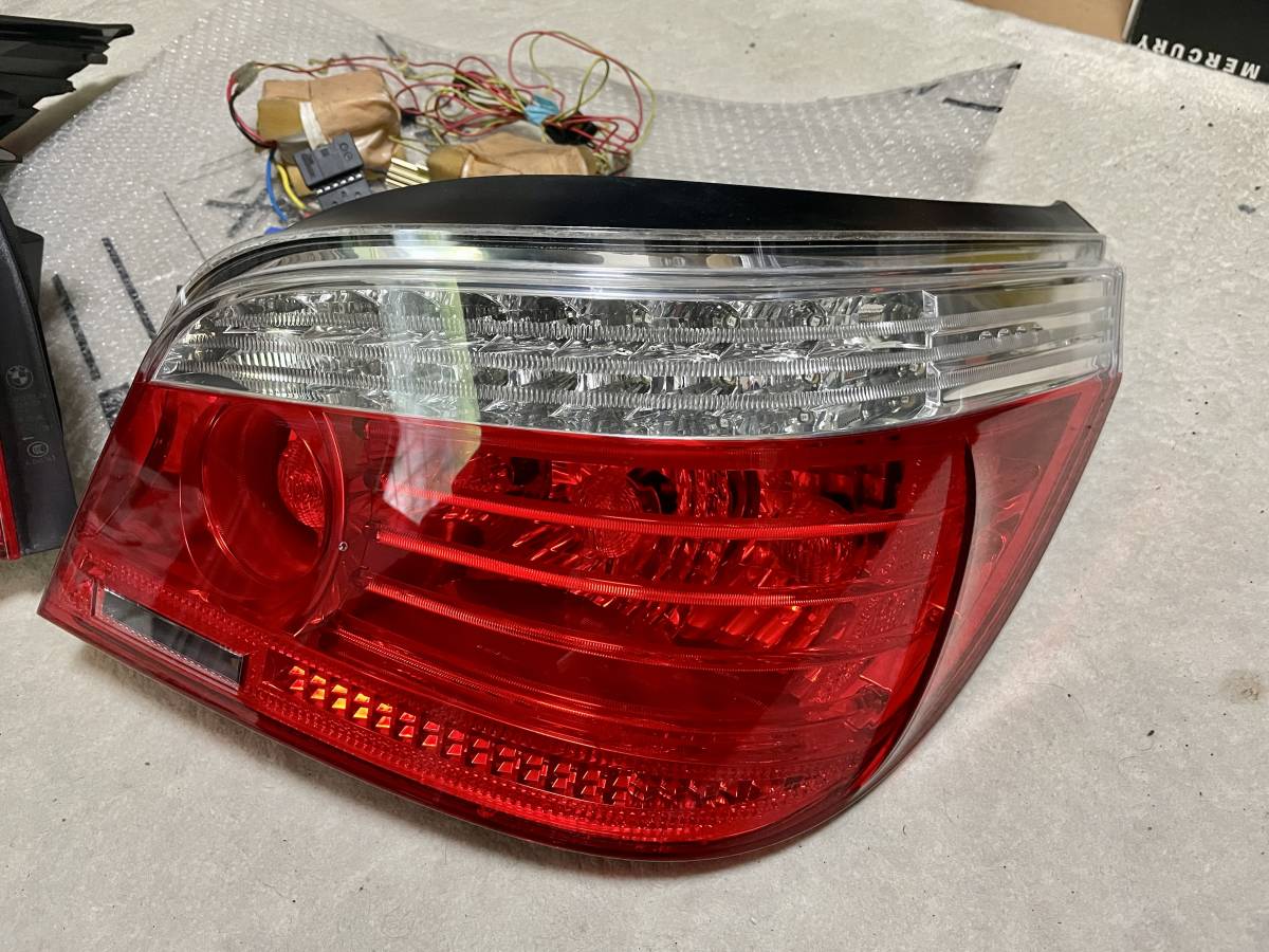 525i BMW 2026年最新Yahoo!オークション E60 -bmw e60(テールライト)の 