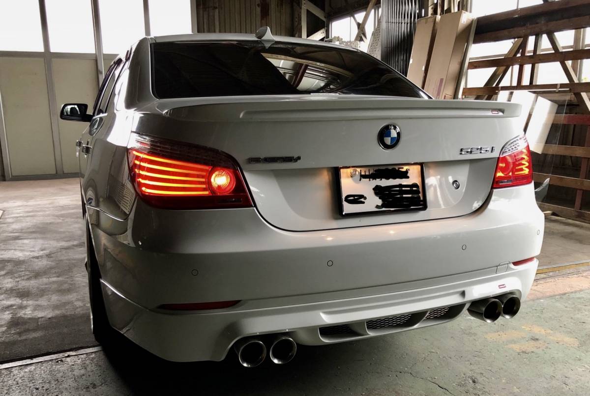 525i BMW 2026年最新Yahoo!オークション E60 -bmw e60(テールライト)の 