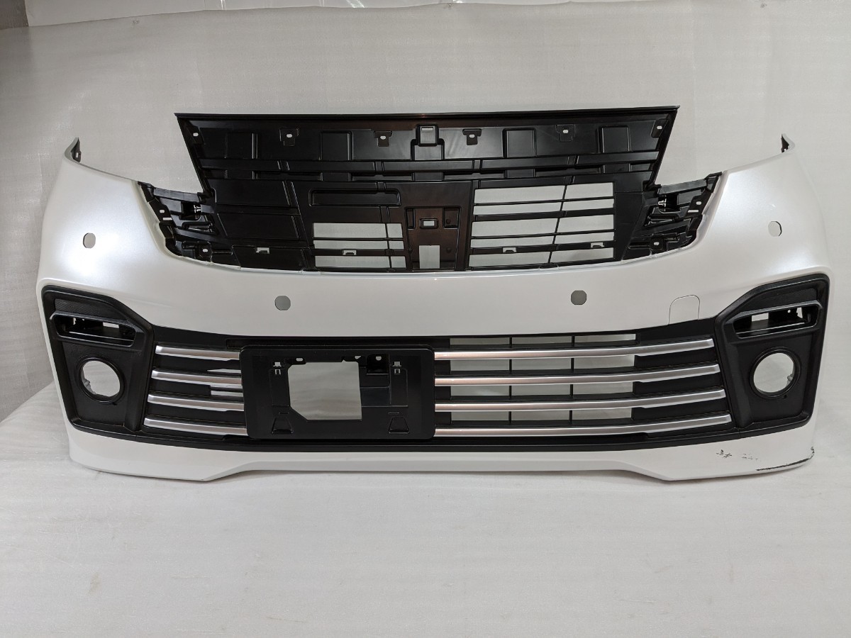 日産純正 B21A デイズ ルークス ライダー 後期 フロントバンパー