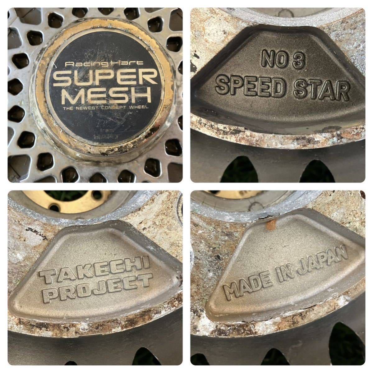 SSR スピードスター TAKECHI PROJECT 16インチ16X6.5JJ +45 PCD 114.3 