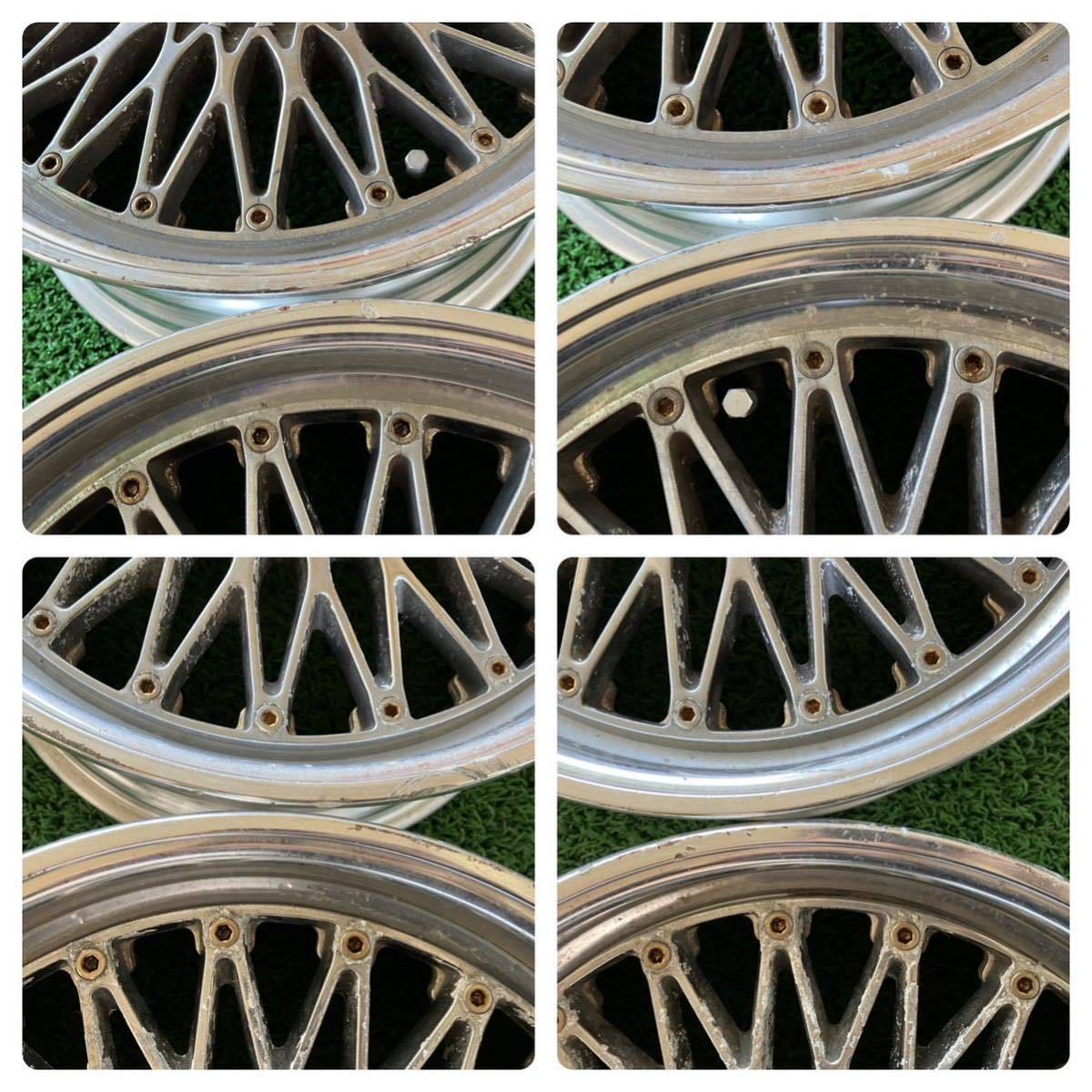 SSR スピードスター TAKECHI PROJECT 16インチ16X6.5JJ +45 PCD 114.3 