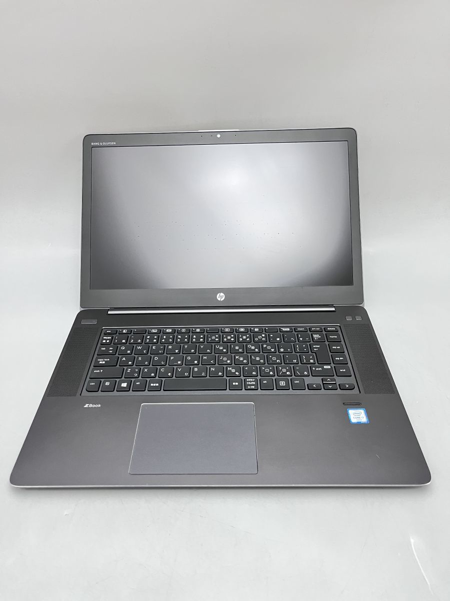 ★1円スタート★第6世代★HP ZBook Studio G3 Core i7 6700HQ 8GB★現状引渡★ストレージ/OS無★BIOSまでの動作確認★CMOS電池切れ★