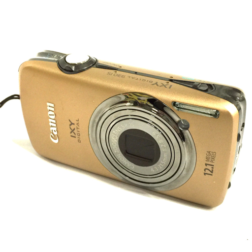 1円 Canon IXY DIGITAL 930 IS コンパクトデジタルカメラ 動作確認済み