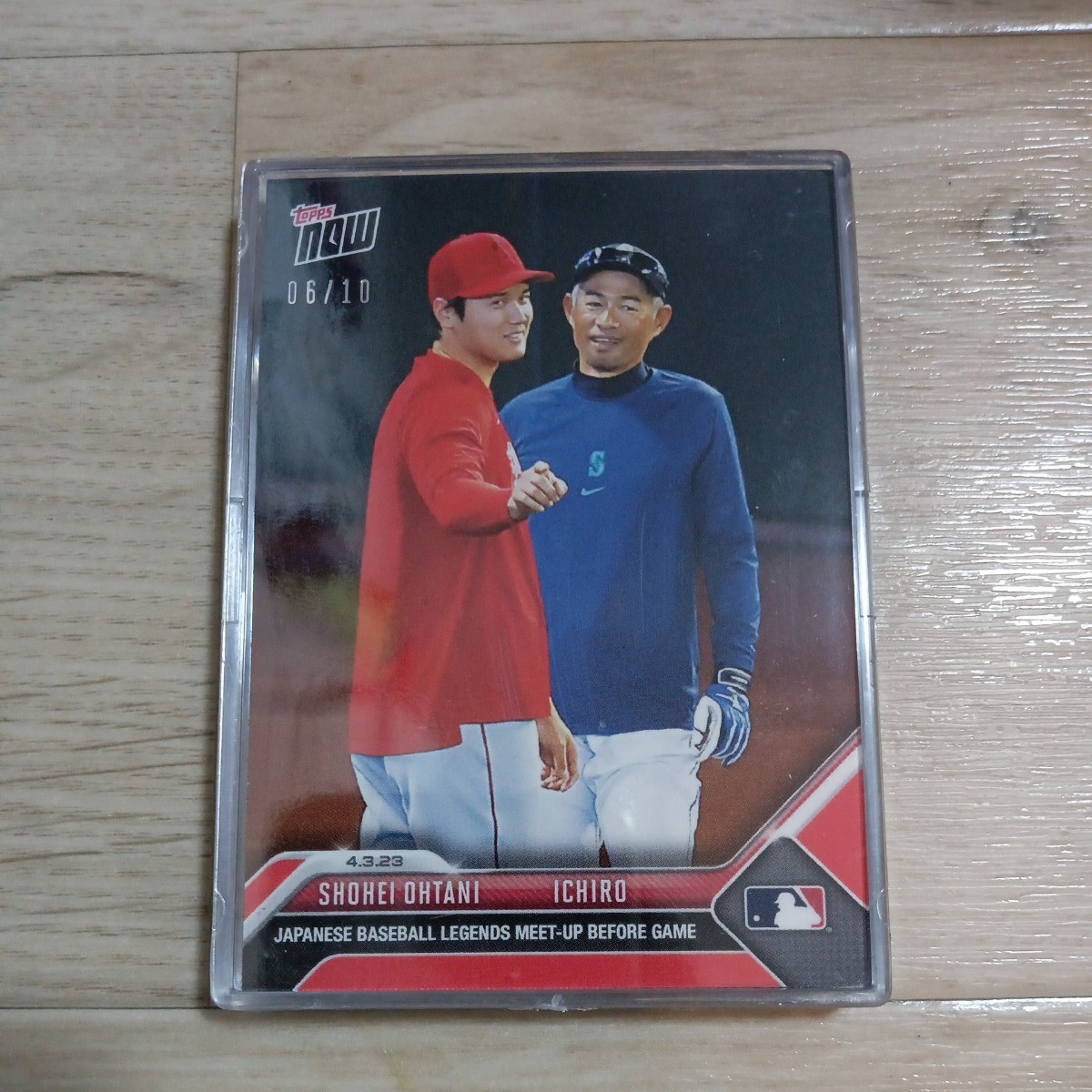 PSA10 TOPPS NOW 10枚限定 大谷翔平 イチロー レッドパラレル PSA10 TOPPS NOW 10枚限定 大谷翔平 イチロー レッドパラレル