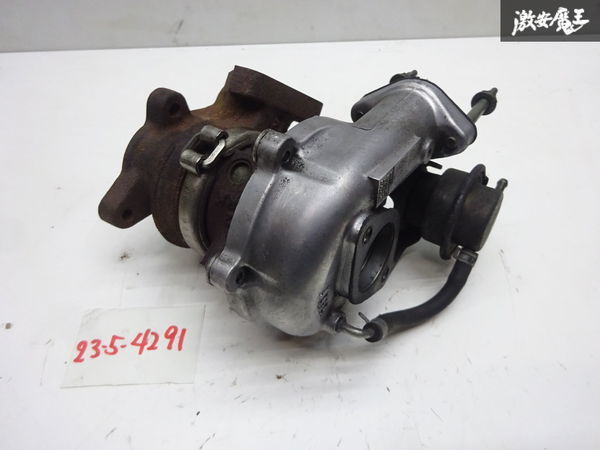 スズキ 純正 MH21S MH22S ワゴンR K6A IHI VZ55 タービン 58JC0 実働車外し 過給機 即納 在庫有 棚E-11
