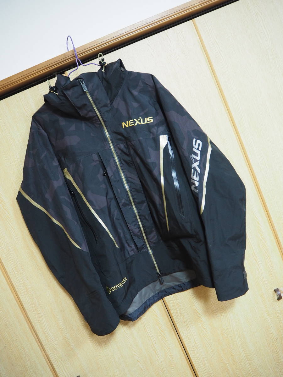 ♪♪未使用　シマノ　ネクサス　ゴアテックス　レインスーツ　EX　RA-119T　Lサイズ　上下セット♪♪