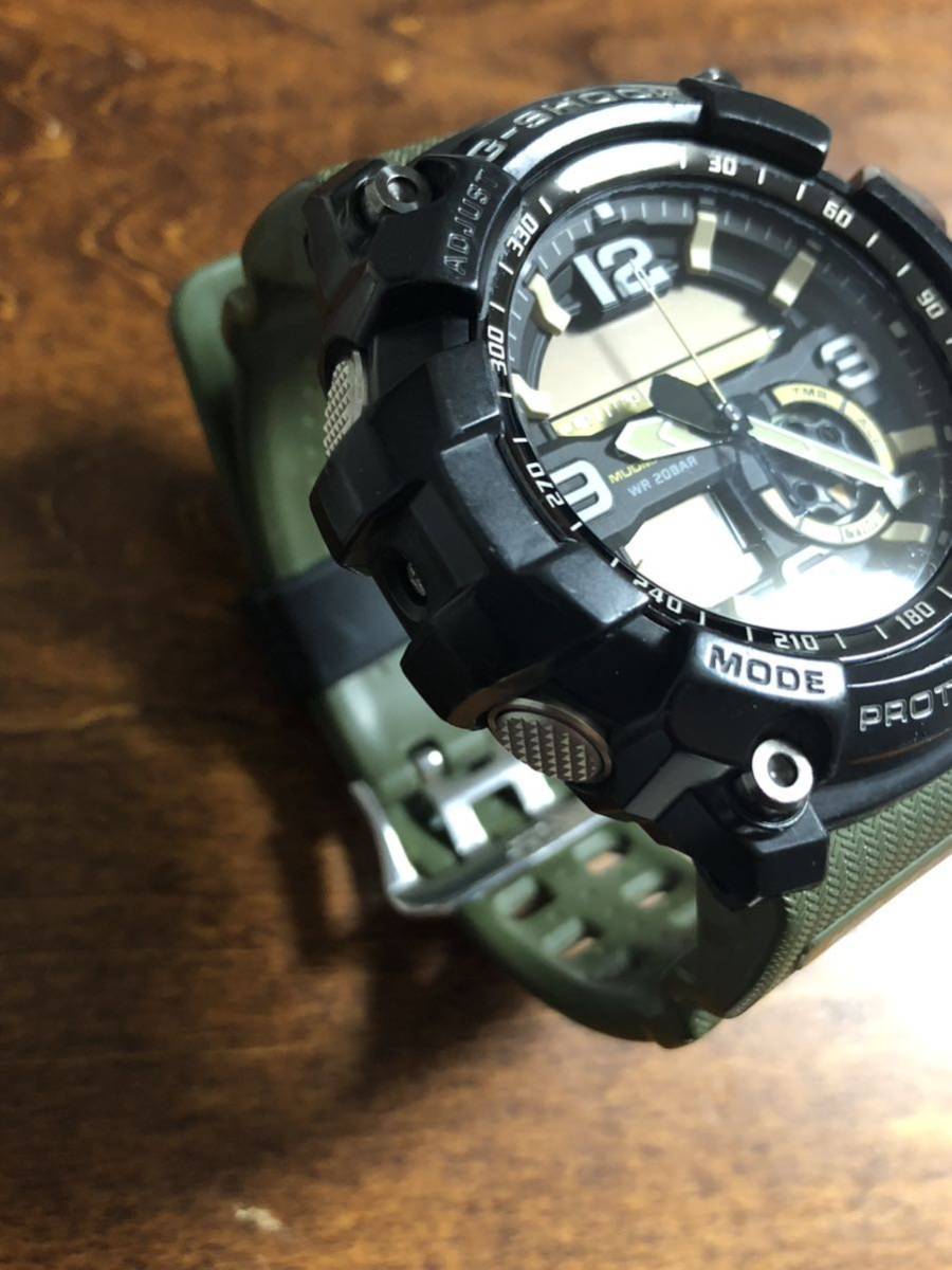 カシオ G-SHOCK マッドマスター デジタル腕時計 動作未確認 ジャンク