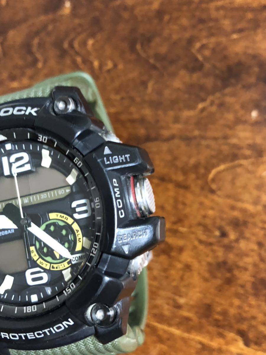 カシオ G-SHOCK マッドマスター デジタル腕時計 動作未確認 ジャンク