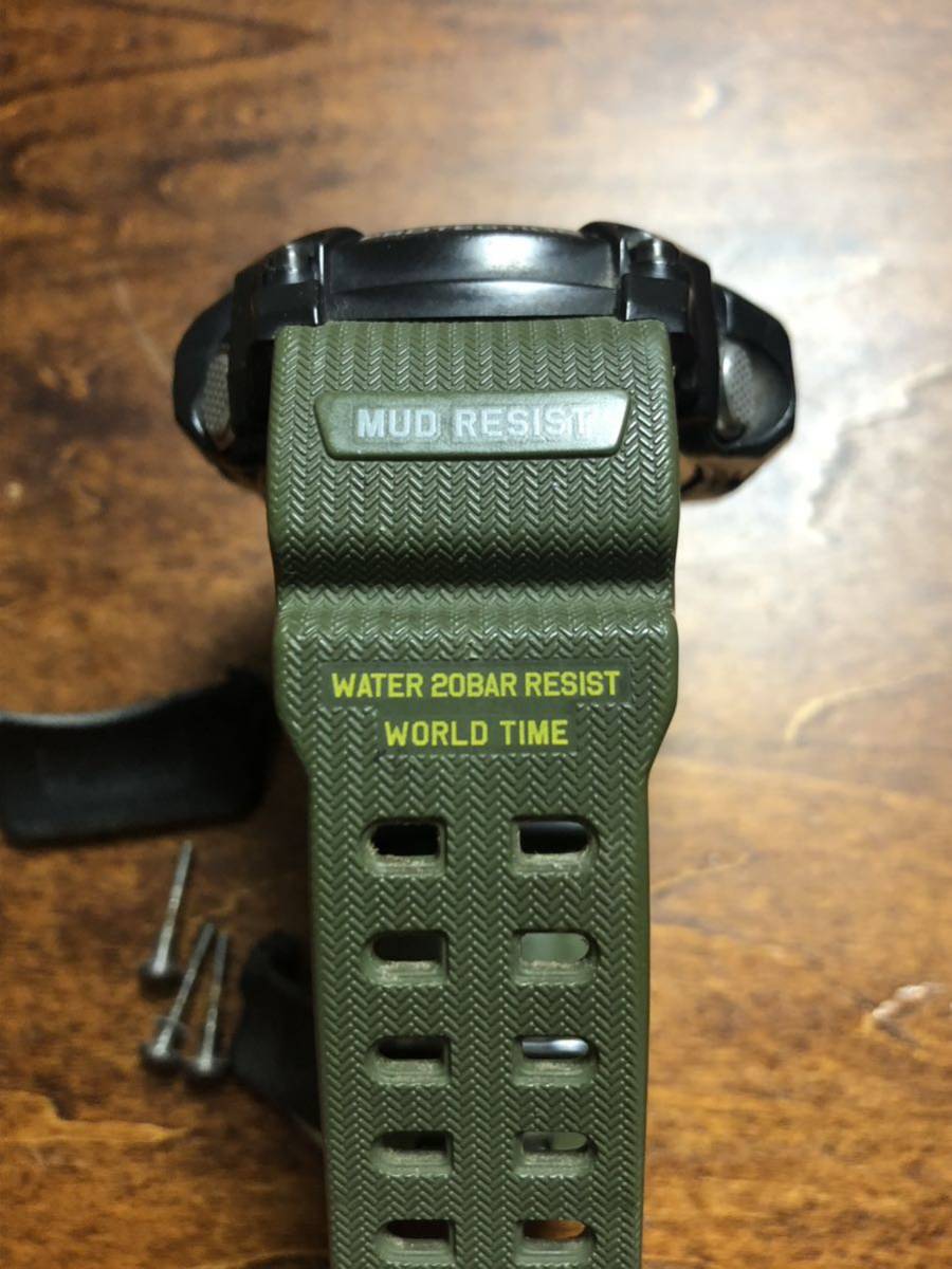 カシオ G-SHOCK マッドマスター デジタル腕時計 動作未確認 ジャンク