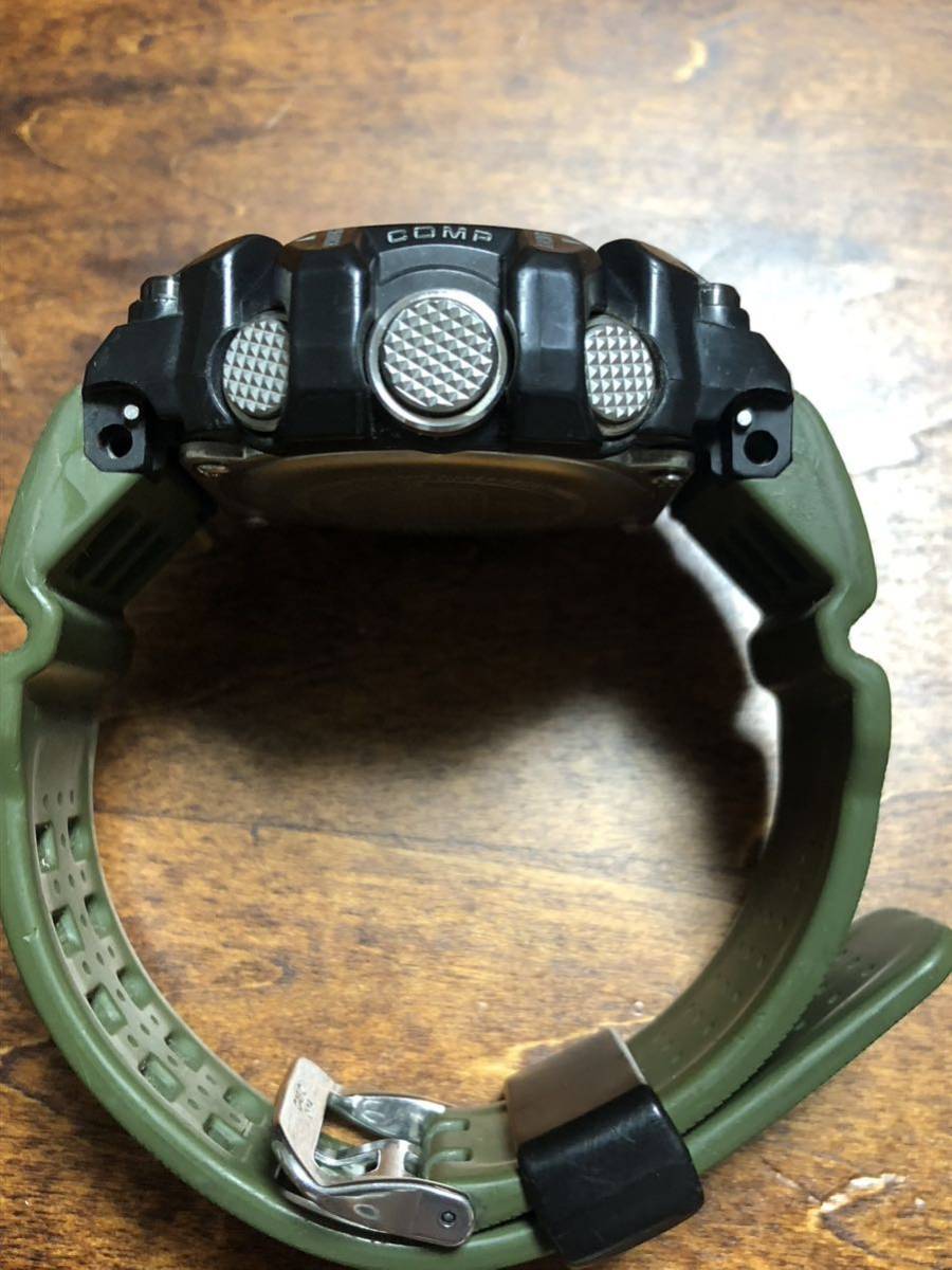 カシオ G-SHOCK マッドマスター デジタル腕時計 動作未確認 ジャンク