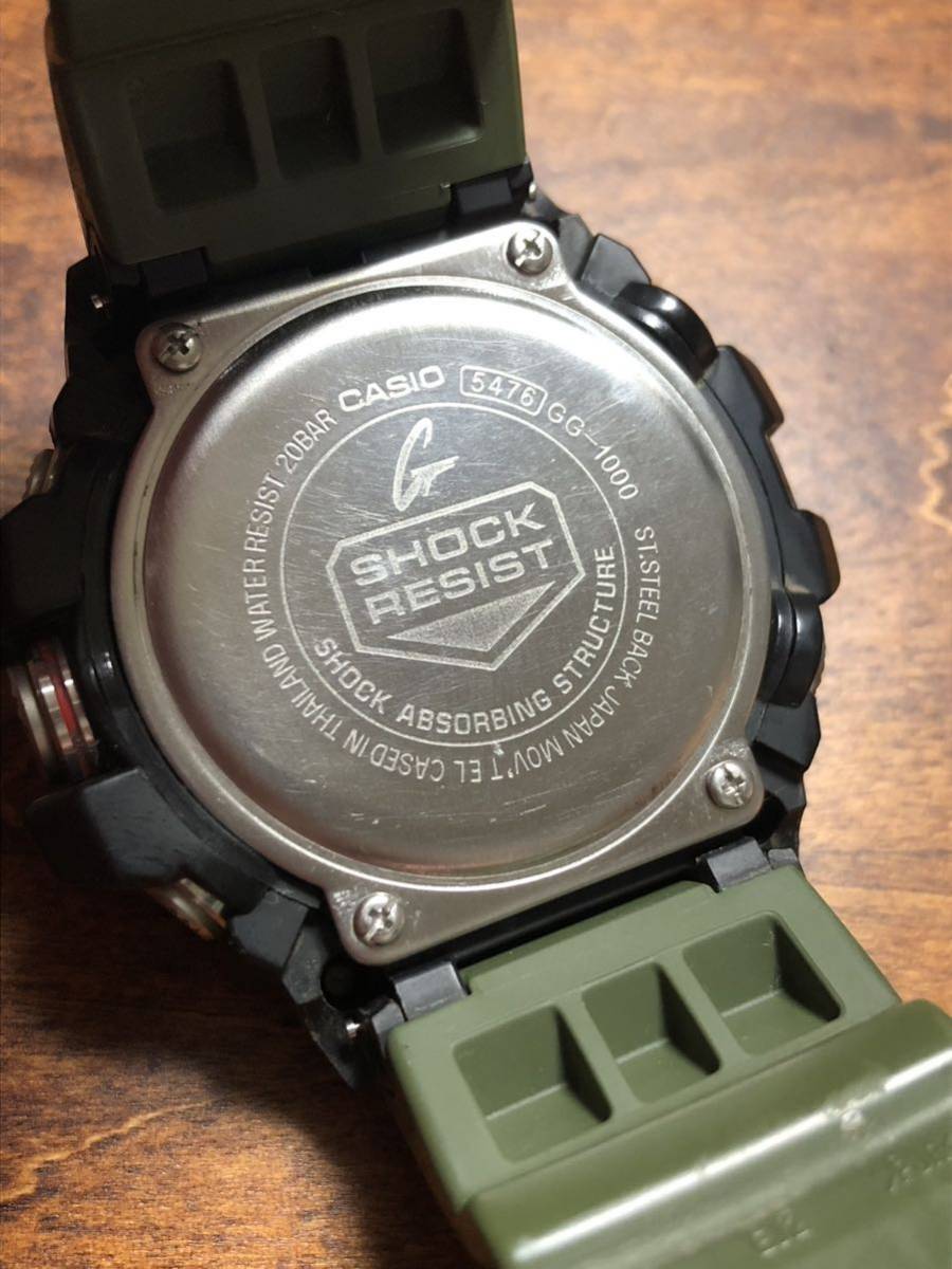 カシオ G-SHOCK マッドマスター デジタル腕時計 動作未確認 ジャンク