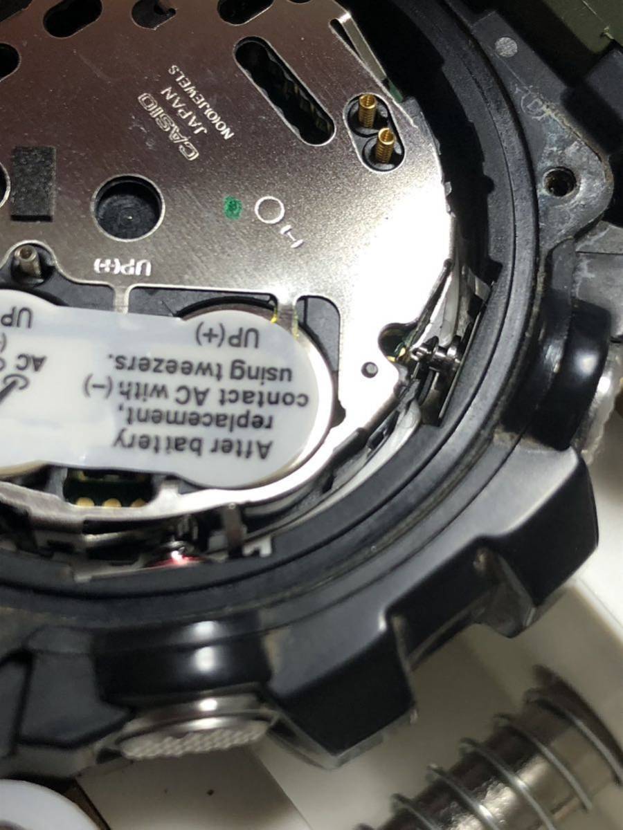 カシオ G-SHOCK マッドマスター デジタル腕時計 動作未確認 ジャンク