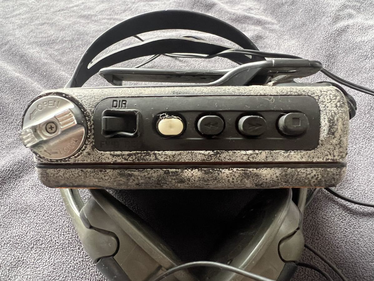 [動作未確認]パナソニック　ショックウェーブ　カセットプレーヤーRQ-SW70 Panasonic SHOCKWAVE カセットプレーヤー RQ-SW70