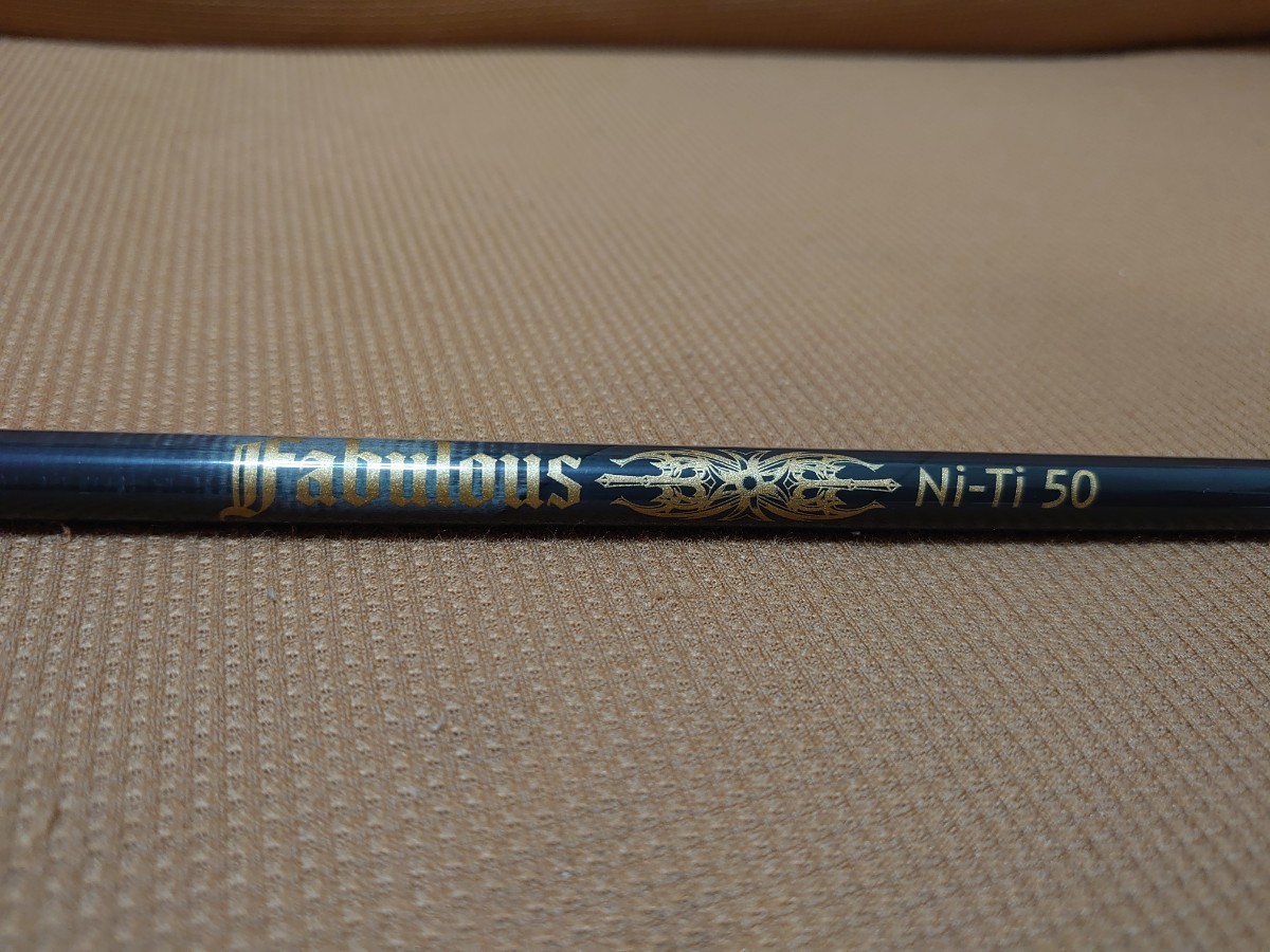 ☆TRPX トリプルエックス fabulous ファビュラスni-ti 50 フレックス SR ドライバー 1w 美品☆