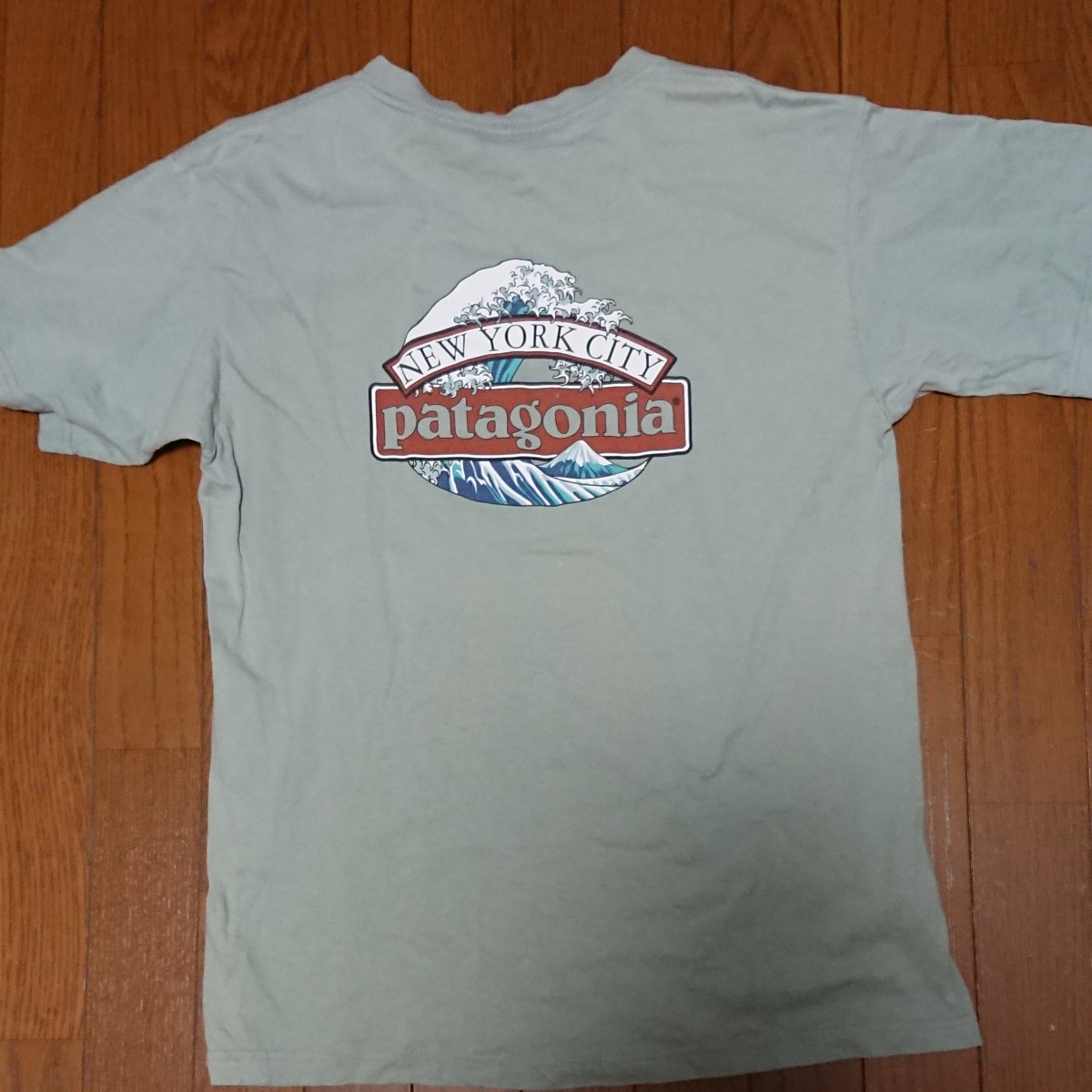 patagonia パタゴニア 都市名ロゴ Tシャツ 90s ビンテージ