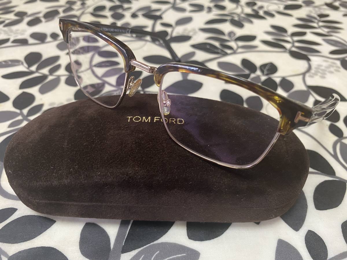 TOMFORD トムフォード TF5504 052 メガネ サングラス レイバンの入札