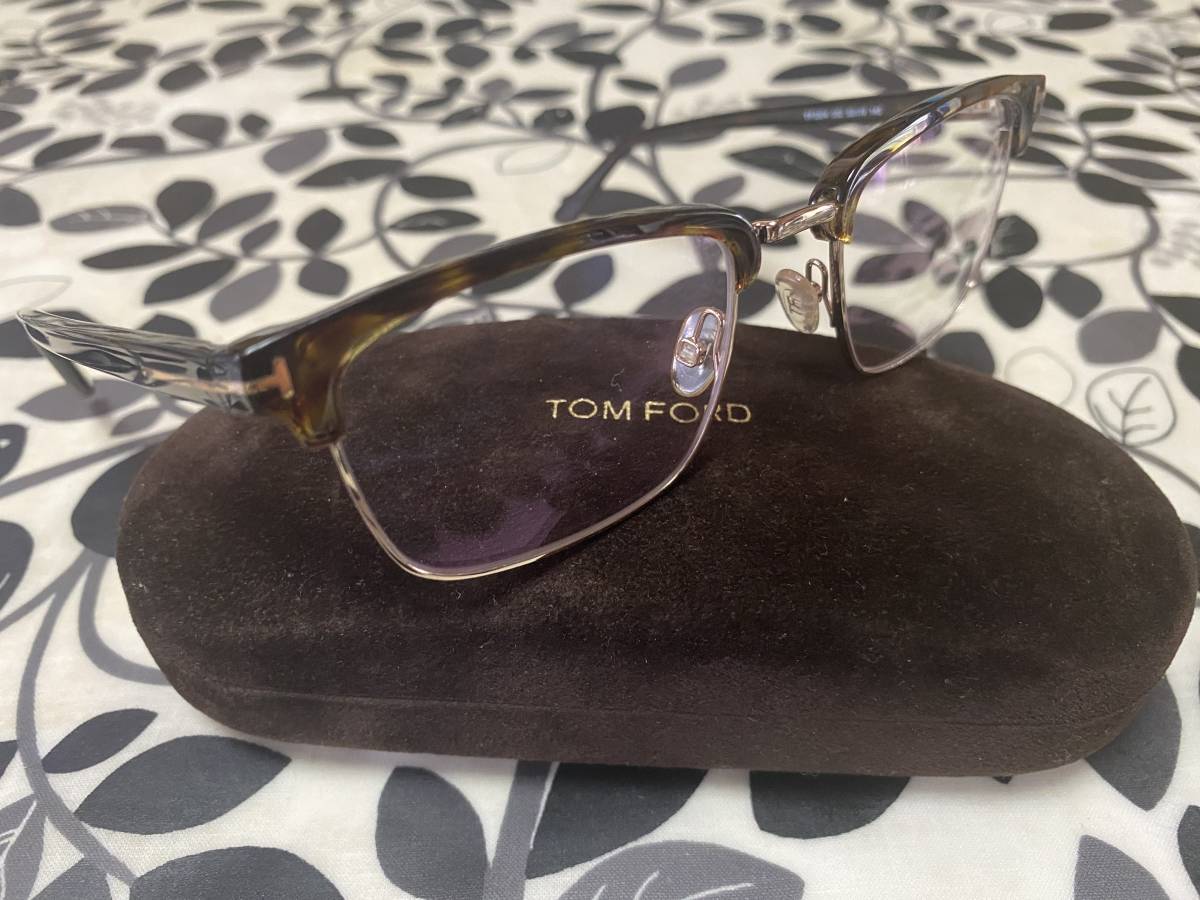 TOMFORD トムフォード TF5504 052 メガネ サングラス レイバンの入札