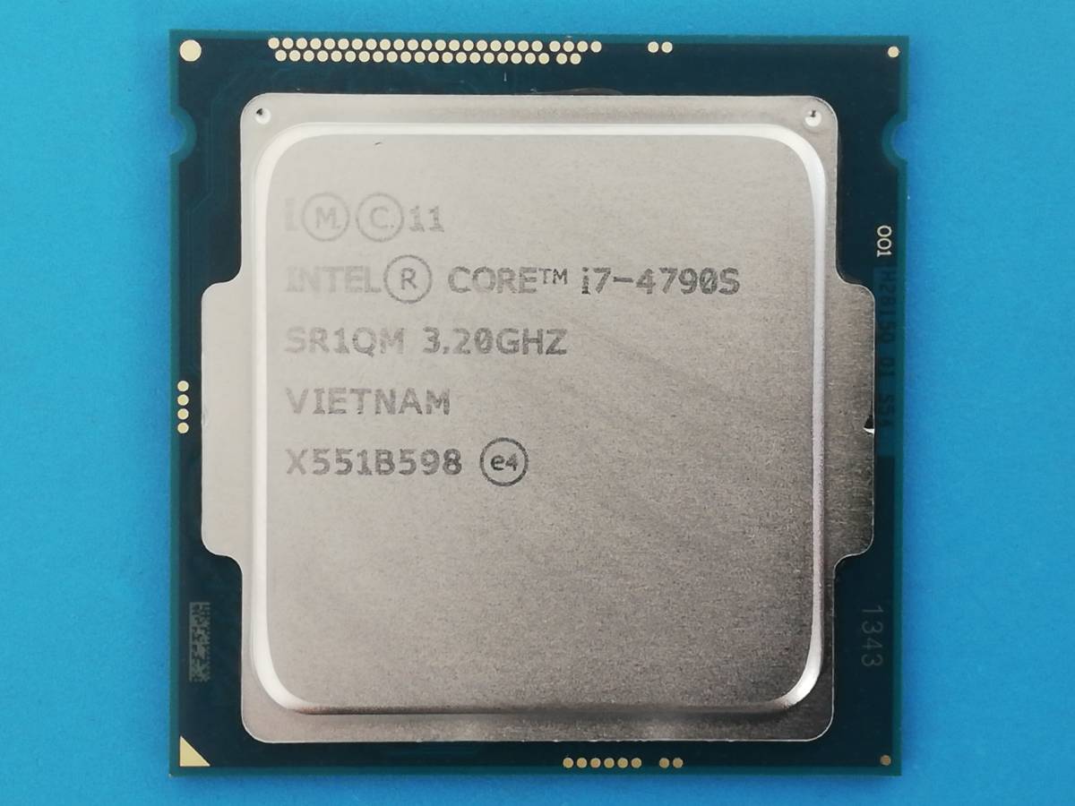 Intel Core i7 CPU 本体 Core Intel CPU i7 動作確認済- i7のCPUをブックオフで格安で