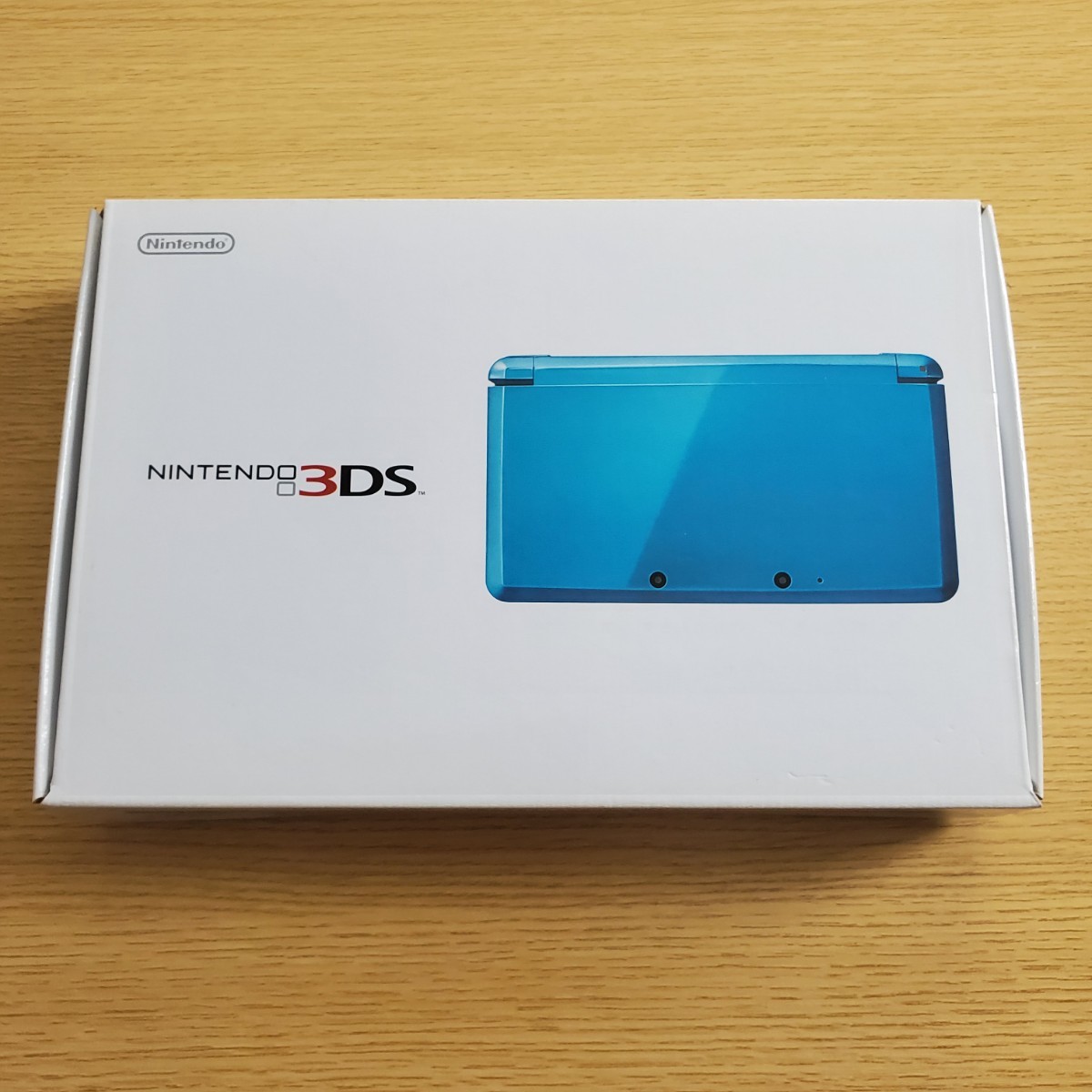 1円スタート!新品未使用 3DS 本体 ライトブルー ニンテンドー3DS 激  
