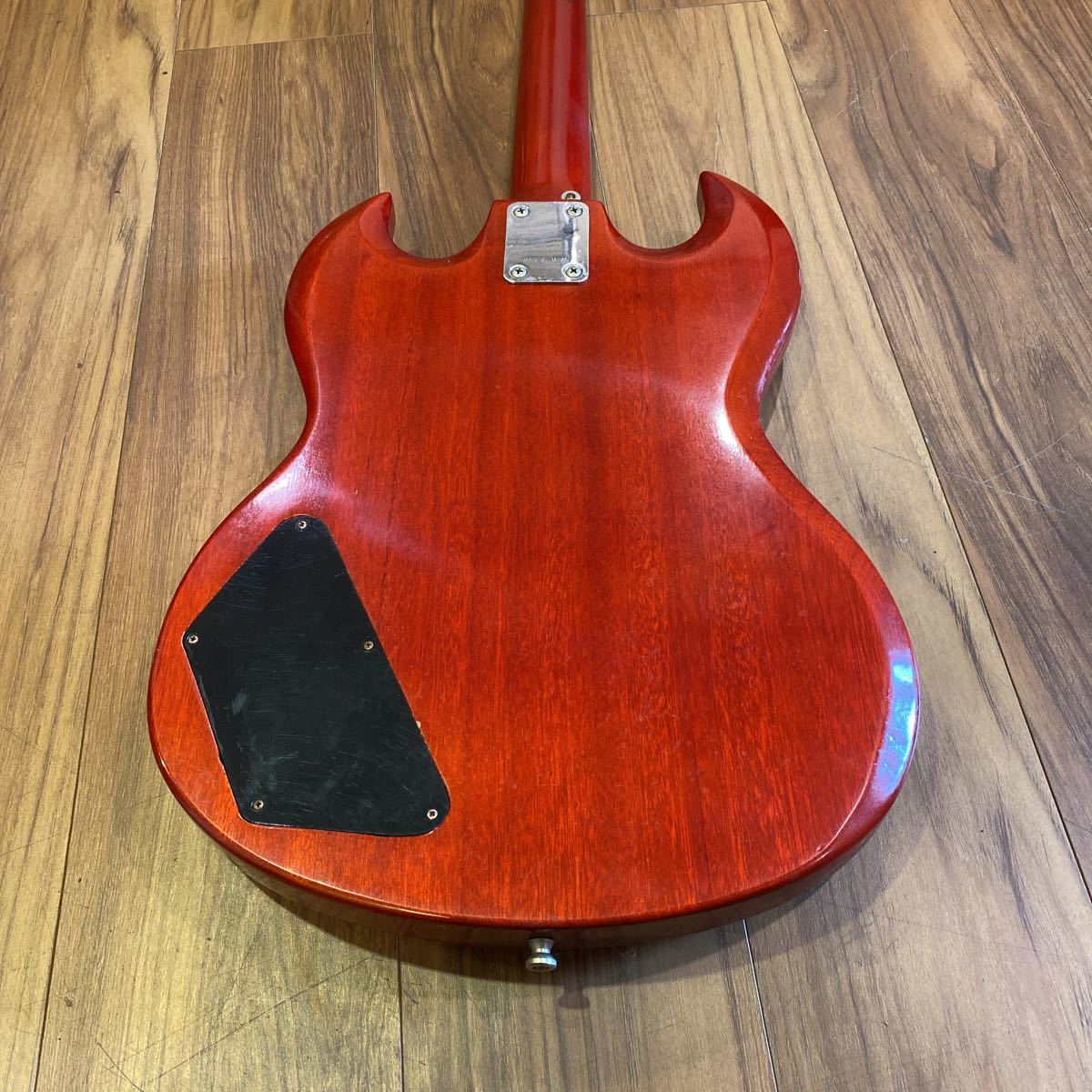 vintage/Thomson SGタイプ エレキギター/ジャパニーズビンテージ 楽器・機材 vintage/Thomson SGタイプ エレキギター/ジャパニーズ