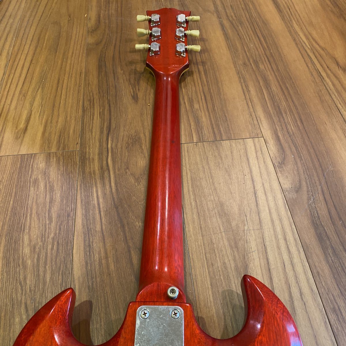 vintage/Thomson SGタイプ エレキギター/ジャパニーズビンテージ 楽器・機材 vintage/Thomson SGタイプ エレキギター/ジャパニーズ