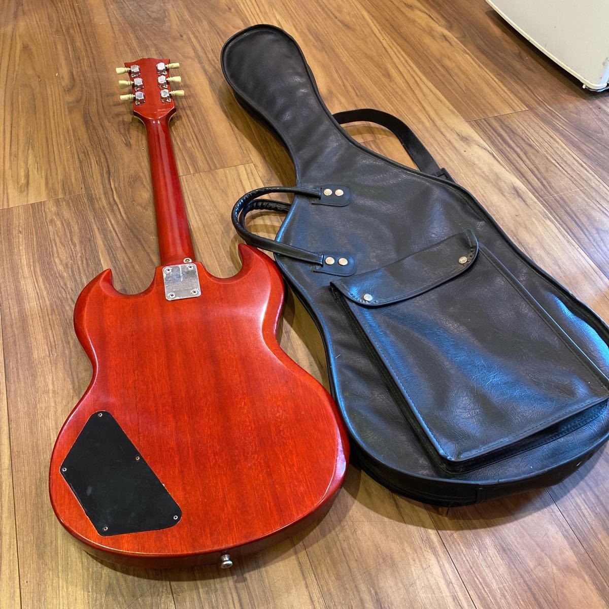 楽器・機材 vintage/Thomson SGタイプ エレキギター/ジャパニーズ