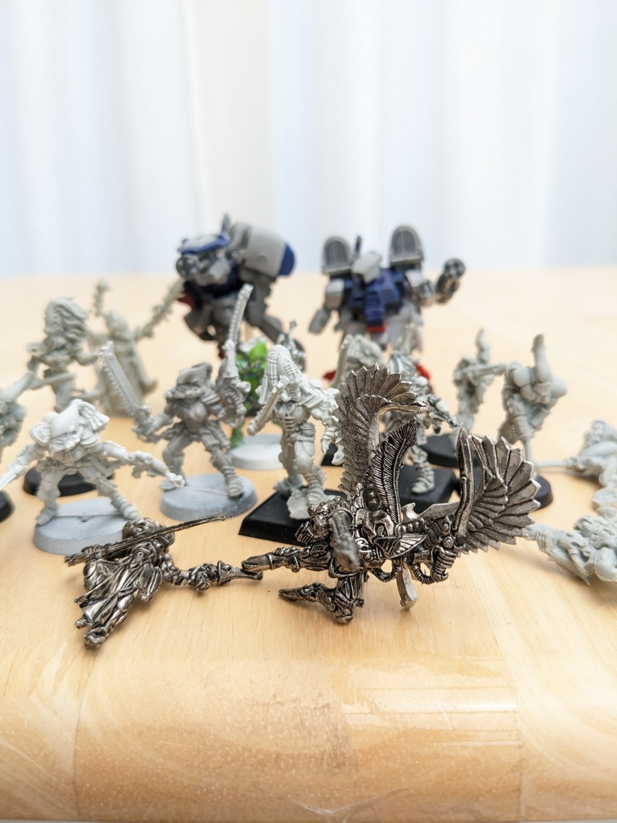 ウォーハンマー 激レア エルダーヒーロー メタル製 ストライキング
