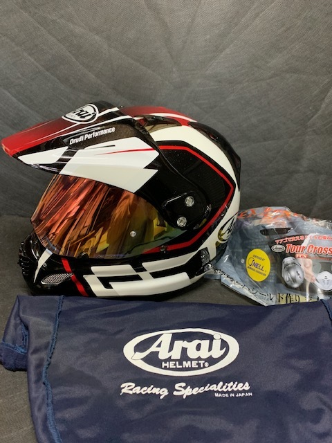 Arai アライ ツアークロス3 サイズ XL 61～62cm Arai アライ ツアー
