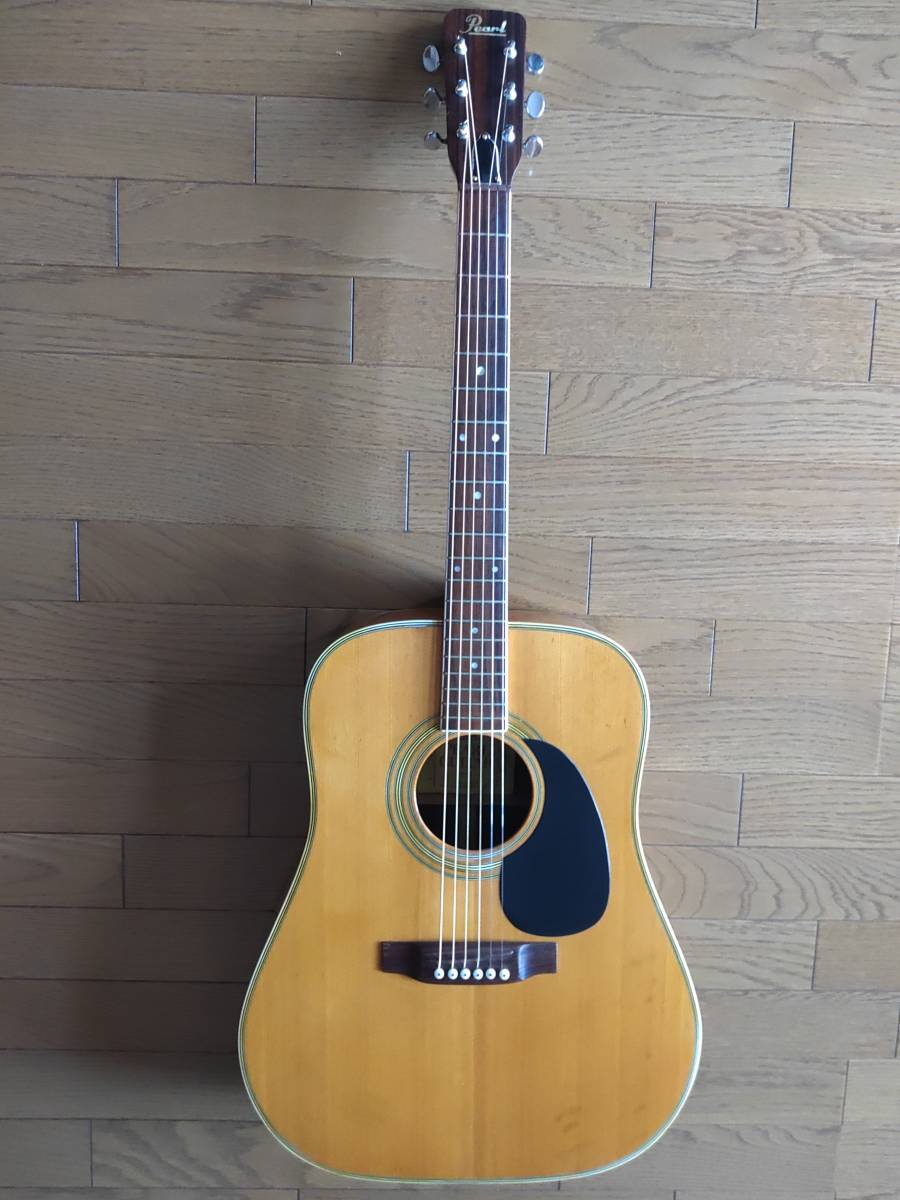 Pearl PF-770 アコースティックギター ドレッドノート Pearl PF-770 林楽器製のドレッドノート 激鳴り 【公式通販】