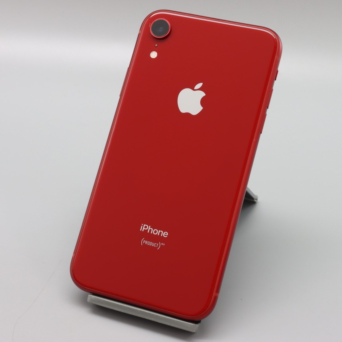 Apple iPhoneXR 64GB (PRODUCT)RED A2106 MT062J/A バッテリ87% □SIM