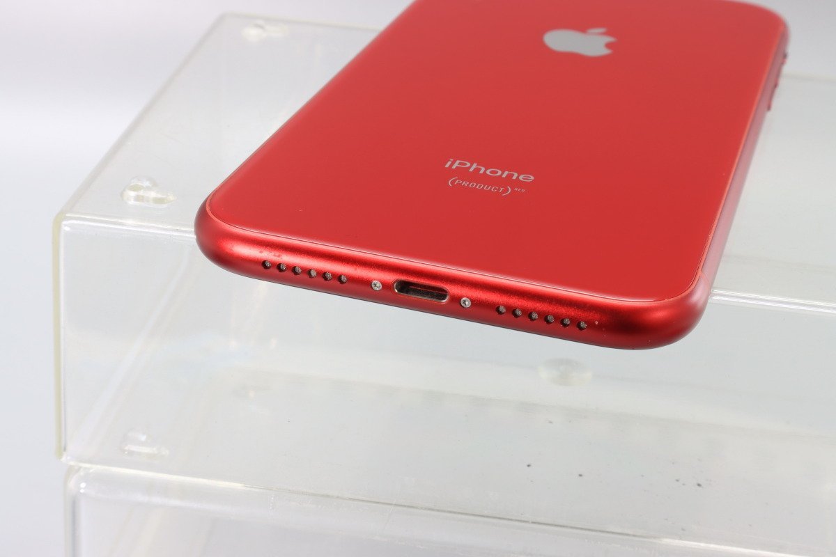 Apple iPhoneXR 64GB (PRODUCT)RED A2106 MT062J/A バッテリ87% □SIM