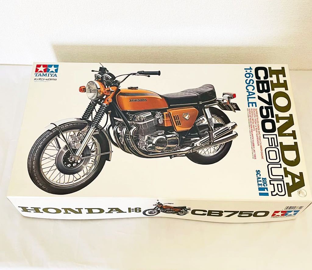 V01梱140☆未組立 タミヤ 1/6 ホンダ ドリーム CB750 FOUR V01梱140☆未組立 タミヤ 1/6 ホンダ ドリーム CB750 FOUR