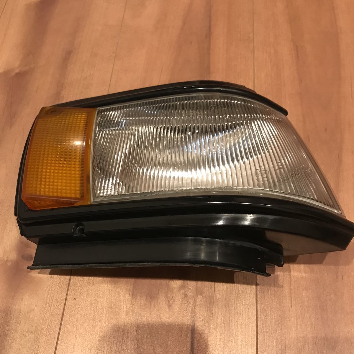 AE86レビン後期・フロントバンパー・ウインカー・左右セット・純正新品