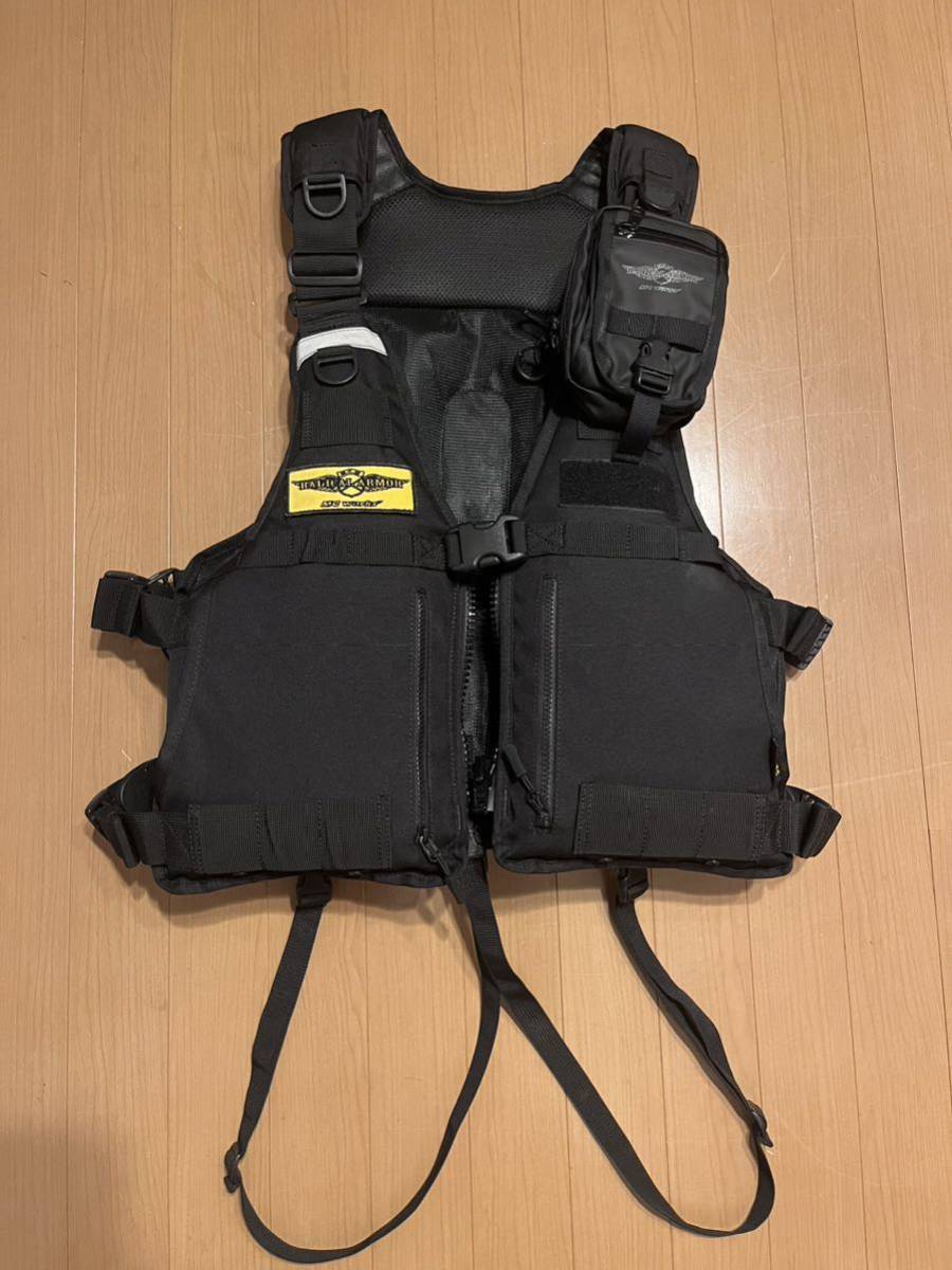 MCワークス ロックマンベスト1 未使用 MC works ROCK MAN VEST4 ライフ