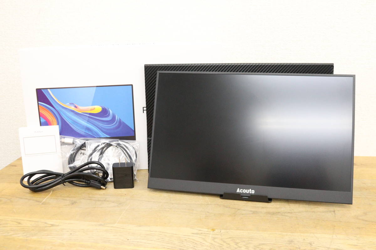 ACOUTO PORTABLE MONITOR モバイルモニター 約17.3インチ