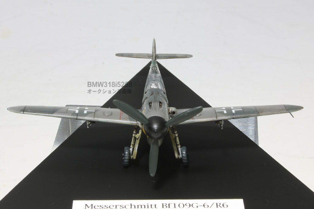 1/144完成品】メッサーシュミット Bf109G-6/R6”ルドヴィク・フランチィ