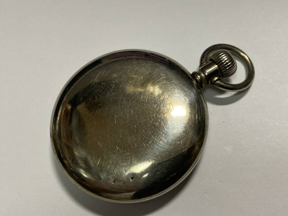 1922年 鉄道省刻印有 鉄道時計 WALTHAM MASS ウォルサム マス 手巻き 
